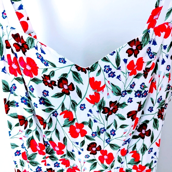 OLD NAVY flower summer spaghetti strap dress, size XS - Picture 5 of 6